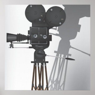 Licht! Camera! Actie! Poster