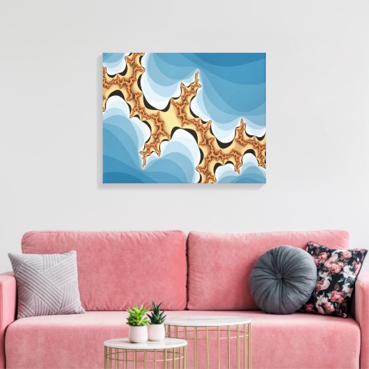 LICHT CANVAS AFDRUK (Insitu (Woonkamer))