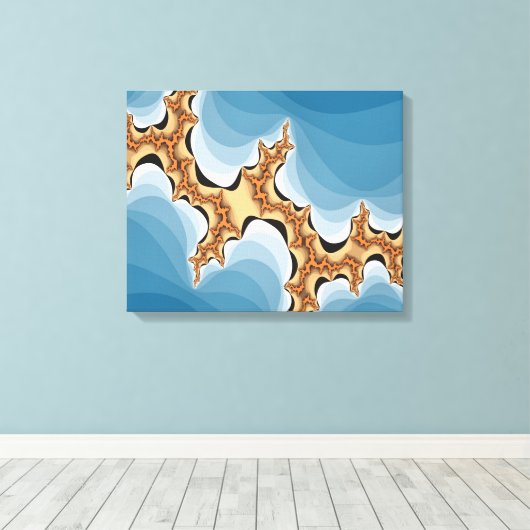 LICHT CANVAS AFDRUK (Insitu (Houten vloer))