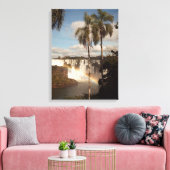 Licht Canvas Afdruk (Insitu (Woonkamer))