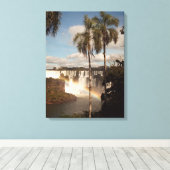 Licht Canvas Afdruk (Insitu (Houten vloer))