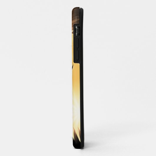 Licht Case-Mate iPhone Case (Achterkant/links)