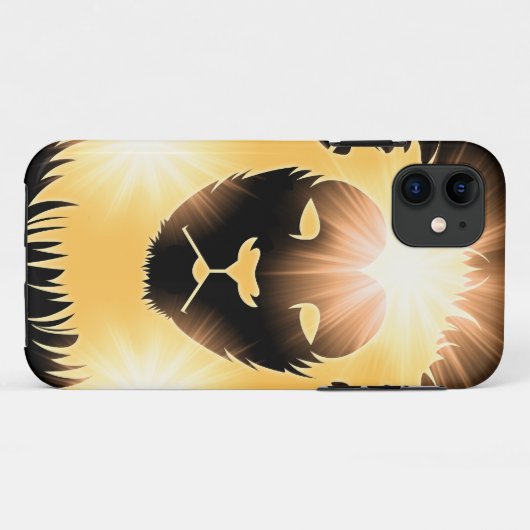 Licht Case-Mate iPhone Case (Achterkant (horizontaal))