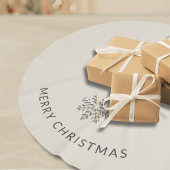 Licht Champagne Sneeuwvlok Boom Rok Kerstboom Rok