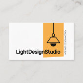 Licht Chandler Interieurontwerp Architect Meubels Visitekaartje (Voorkant)