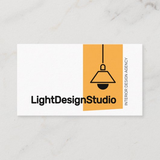 Licht Chandler Interieurontwerp Architect Meubels Visitekaartje (Voorkant)