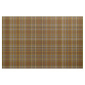 Licht Coco plaid, met goud/wit/zwarte streep Stof (Fat Quarter)