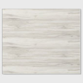 Licht crème kleur hout inpakpapier (Vlak)