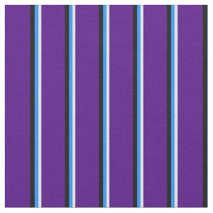 Licht cyaan, blauw, zwart en indigopatroon stof