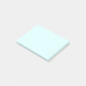 Licht Cyaan Post-it® Notes (Schuin)