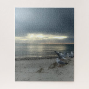 "Licht dat door het donker schijnt" fotografie Legpuzzel