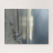 "Licht dat door het donker schijnt" fotografie Legpuzzel (Horizontaal)