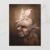 Licht de duisternis briefkaart (Voorkant)