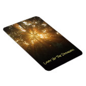 "Licht de duisternis op" Magneet (Rechterzijde)