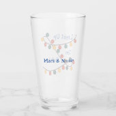 Licht de Feestdagen glazen droogtrommel op (Achterkant)