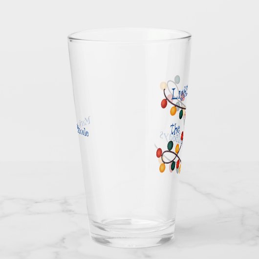 Licht de Feestdagen glazen droogtrommel op (Rechts)