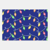 Licht de Feestdagen op papier van 3 vellen (Voorkant 2)