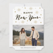 Licht de hemel op | Vakantieknopkaart Feestdagenkaart (Voorkant)