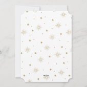 Licht de hemel op | Vakantieknopkaart Feestdagenkaart (Achterkant)