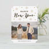 Licht de hemel op | Vakantieknopkaart Feestdagenkaart (Staand voorkant)