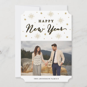 Licht de hemel op   Vakantieknopkaart Feestdagenkaart