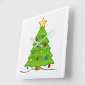 **LICHT DE HOLIDAGENGROEP OP** DE SQUARE WALL SLOC VIERKANTE KLOK (Hoek)