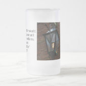 Licht de manier waarop de Mok van de Glasbier word (Center)