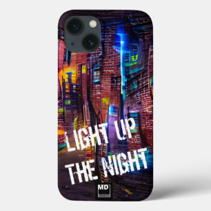 Licht de nacht 3 op - een levendige iPhone kleuren Case-Mate iPhone Case