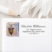 Licht de nacht etiket (Insitu)