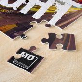 Licht de nacht op - levendige kleurenpuzzels legpuzzel (Zijkant)