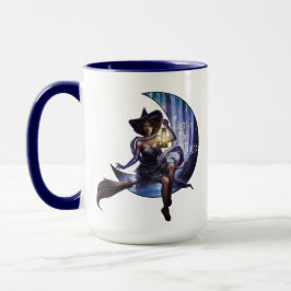 Licht de nachtelijke Mok op