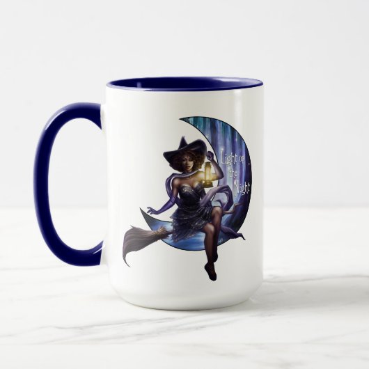 Licht de nachtelijke Mok op (Links)