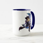 Licht de nachtelijke Mok op (Voorkant rechts)