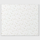 Licht de Sky Holiday op Cadeaupapier (Vlak)