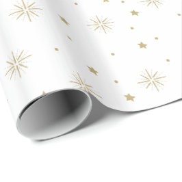 Licht de Sky Holiday op Cadeaupapier