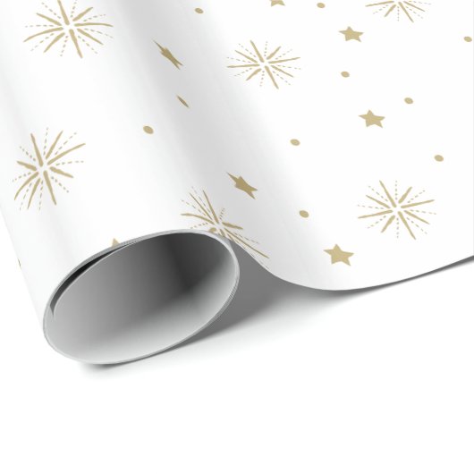 Licht de Sky Holiday op Cadeaupapier (Rol Hoek)