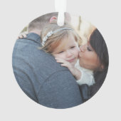 Licht de Sky Holiday op Ornament (achterkant)