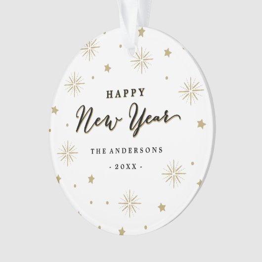 Licht de Sky Holiday op Ornament (voorkant)