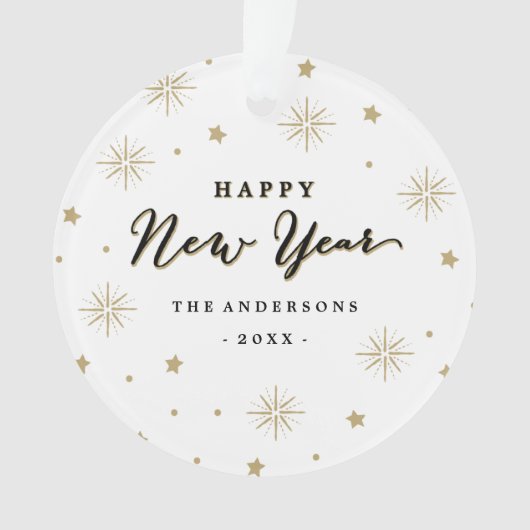 Licht de Sky Holiday op Ornament (voorkant)