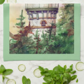 Licht de Towel van de Vlichterij Theedoek (Gevouwen)