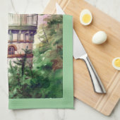 Licht de Towel van de Vlichterij Theedoek (Quarter Fold)