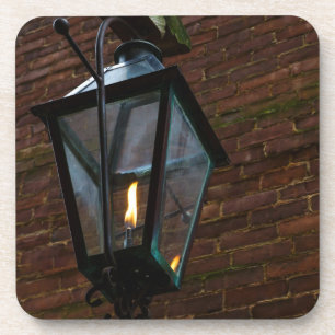 Licht de weg bier onderzetter