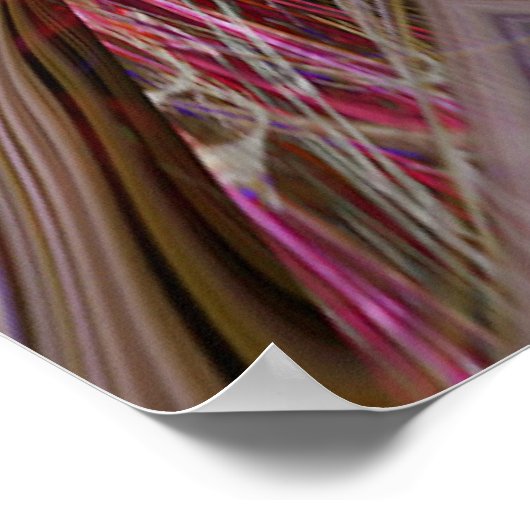 Licht de weg in. Afdrukken Poster (Hoek)