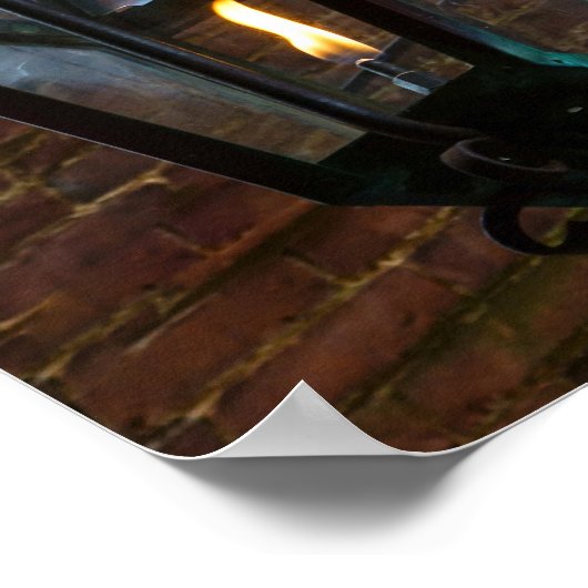 Licht de weg poster (Hoek)