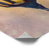 Licht de weg poster (Hoek)