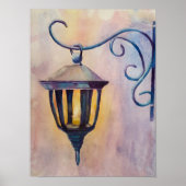 Licht de weg poster (Voorkant)