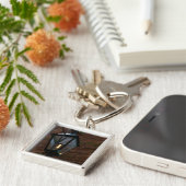 Licht de weg sleutelhanger (Zijkant)