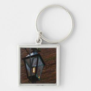 Licht de weg sleutelhanger