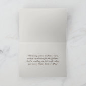 Licht de Weg Vaderdag (foto lijst) Kaart (Binnen)