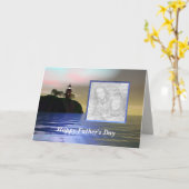 Licht de Weg Vaderdag (foto lijst) Kaart (Gele Bloem)